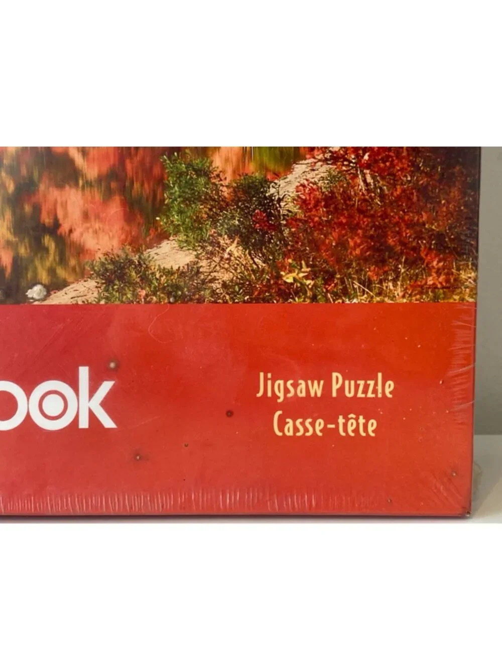 HALLMARK SPRINGBOK JIGSAW 2000 PCS PUZZLE FALL FOLIAGE TREES LAKE SEALED NIB